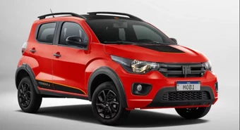 Así es el nuevo Mobi de Fiat que desembarca en Argentina 