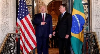 Trump fijó un arancel del 50% a los productos importados de Brasil