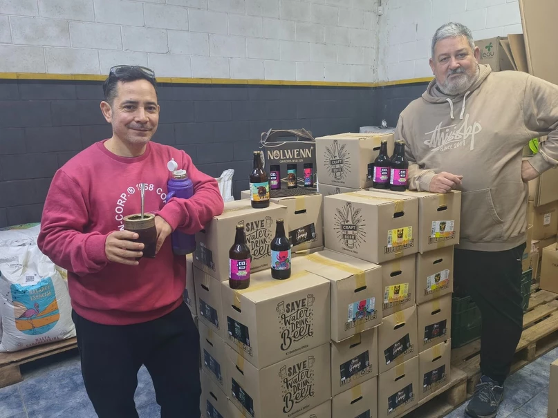 De una cochera a todo el pa&iacute;s: la historia de una cervecer&iacute;a santafesina
