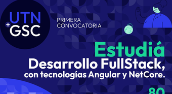  San Cristóbal y la UTN lanzan un programa gratuito de formación full stack