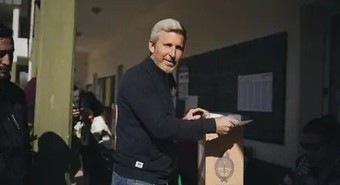 Rogelio Frigerio gana las primarias entrerrianas.