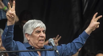 hugo moyano