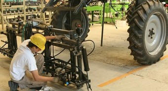 Maquinaria agrícola: creció la facturación, pero cayó un 4% la venta 