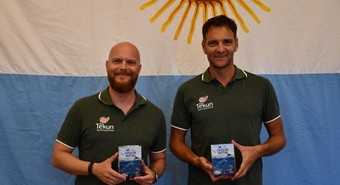 Rosarinos inventaron una línea de juegos de mesa bien argentina