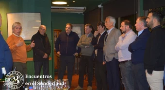 Noche de tragos, tapas y mucho networking en el Sunderland