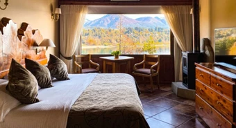 Cuánto cuesta pasar la noche en el hotel "más romántico" de América del Sur