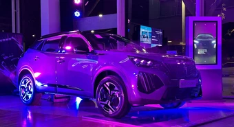 Con brillo y potencia, presentaron en Rosario el nuevo Peugeot 2008
