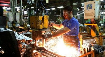 Repunte de la producción industrial y la construcción en septiembre