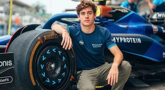 Los sponsors que acompañaron a Colapinto hasta la Fórmula 1