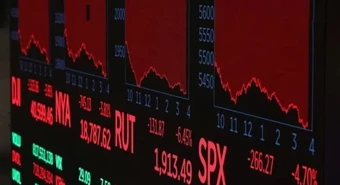 Bonos y acciones argentinas en baja tras el anuncio de Trump