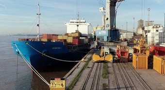 En el ranking de provincias exportadoras, qué puesto ocupa Santa Fe 