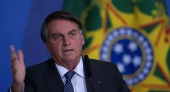 Ordenaron el arresto domiciliario del expresidente Bolsonaro