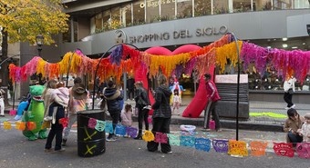 Juegos y shows gratis en el Shopping del Siglo por el Día de las Infancias