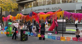 Juegos y shows gratis en el Shopping del Siglo por el Día de las Infancias