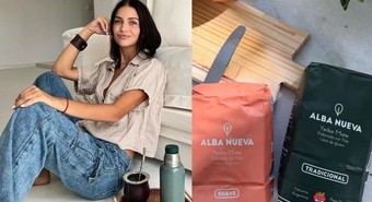 Zaira Nara lanzó su propia marca de yerba: a cuánto se consigue 