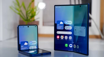Samsung ya vende sus nuevos celus plegables: precios y características