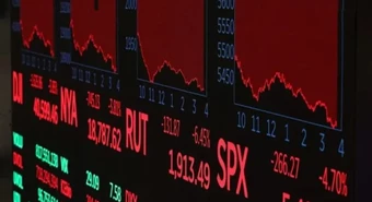Los papeles argentinos cayeron hasta 7,9% en Wall Street, el Merval repuntó