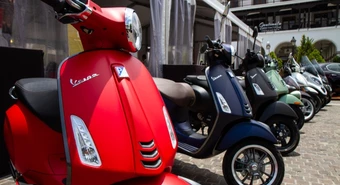 Vespa acelera su desembarco en Argentina con nuevos scooters