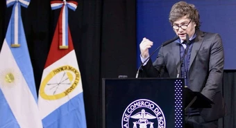 Tras revés en el Congreso, Milei llega a Rosario para hablar en la Bolsa 