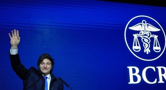 Milei en la Bolsa: discurso económico y dardos contra opositores