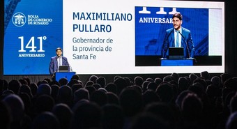 Pullaro reclamó que Nación priorice la infraestructura productiva