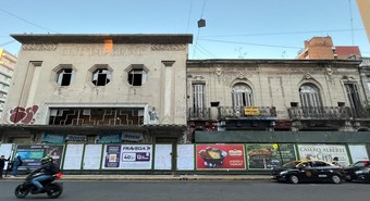 Punto de partida para un desarrollo inmobiliario en el excine Imperial