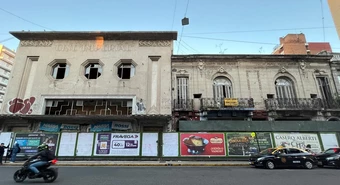 Punto de partida para un desarrollo inmobiliario en el excine Imperial