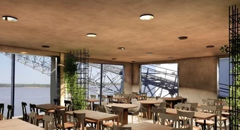 Restaurante se fue de Pellegrini a Puerto Norte pero ahora no lo dejan abrir