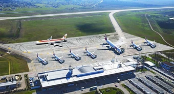 El Aeropuerto estará out varios meses por la reparación de la pista