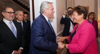 Qué le pedirá Alberto Fernández a Kristalina Georgieva en la cumbre del G20