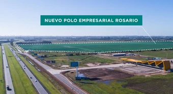 Desarrollarán un nuevo parque empresarial sobre la autopista a Córdoba