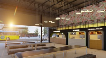 Fecha de apertura y marcas que van al nuevo paseo gastronómico del centro