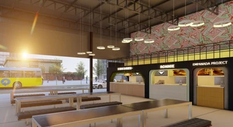 Fecha de apertura y marcas que van al nuevo paseo gastronómico del centro