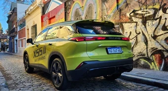 El nuevo SUV chino ya llegó a la Argentina. ¿Cuánto cuesta?