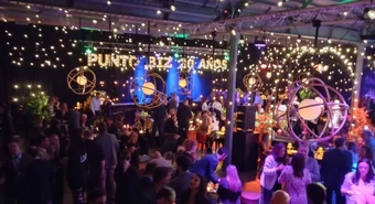Punto biz festejó 20 años con una inolvidable fiesta junto al río
