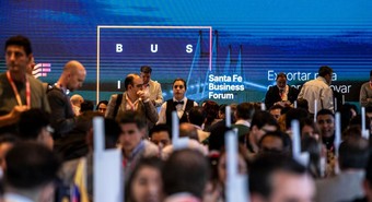 Ronda inversa: 200 empresas extranjeras buscan novia santafesina    