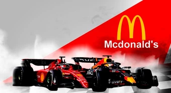 Los que coman en Mc Donald´s participan por entradas para ir a ver la F1 en Brasil