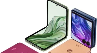 Cómo es y cuánto sale el nuevo celu plegable de Motorola 