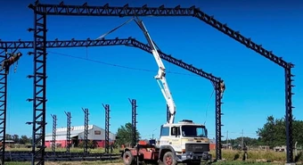 Se subió a un nuevo negocio: construye naves logísticas para alquiler