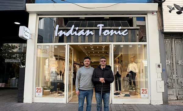 Семейный бренд Indian Tonic открыл третий магазин на пешеходной улице Кордова в Росарио