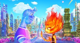 Una película que combina el fuego y el agua es la más vista de Disney +