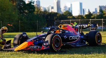 Un rosarino diseñó el auto que usará Verstappen en el Gran Premio de Austin