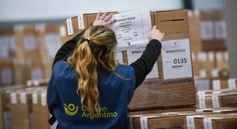 Cómo será el operativo logístico de Correo Argentino para las elecciones