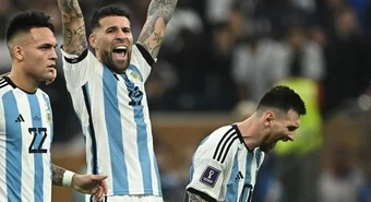 Los increibles autos de Messi, Otamendi y Lautaro Martínez 