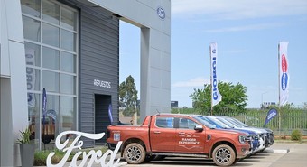 De la mano de Giorgi Automotores, pasó por Rosario el Ranger Experience 2023