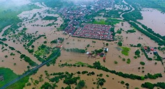 Las fuertes lluvias en el sur de Brasil amenazan la campaña gruesa