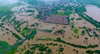 Las fuertes lluvias en el sur de Brasil amenazan la campaña gruesa