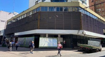 Fin del misterio: qué marca va a la esquina céntrica donde funcionó el HSBC