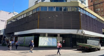 Fin del misterio: qué marca va a la esquina céntrica donde funcionó el HSBC