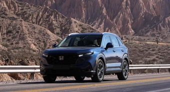 Cómo es y cuánto sale la nueva Honda CR-V híbrida